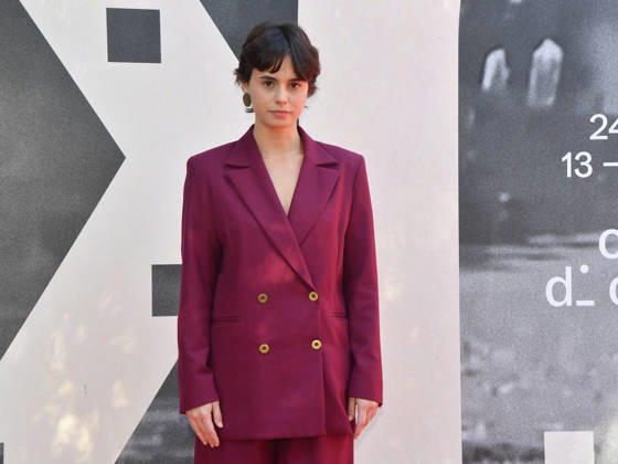 IPA89759242 - Rome, 2026 Film Festival - Alice nella cittÃ - Day 4 - Photocall for the film Once Upon a Time, the Future In the photo: Gaia Ravina  Copyright: xVincenzoxLandi ipa-agency.netx xPoolxRomaxFilmxFestx2026x IPA89759242