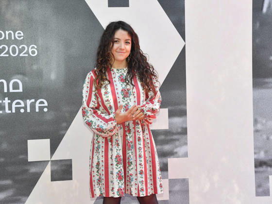 IPA89759266 - Rome, 2026 Film Festival - Alice nella cittÃ - Day 4 - Photocall for the film Once Upon a Time, the Future Pictured: Margherita Ferrari  Copyright: xVincenzoxLandi ipa-agency.netx xPoolxRomaxFilmxFestx2026x IPA89759266