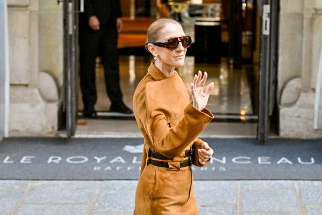 Céline Dion was spotted leaving the Royal Monceau hotel, heading toward the Plenitude Arena for the penultimate show of her concert series in the French capital, Paris, France, on October 16, 2026. Christian Liewig, Bestimage. Céline Dion was spotted leaving the Royal Monceau hotel, heading toward the Plenitude Arena for the penultimate show of her concert series in the capital, Paris, France, on October 16, 2026. Paris, France Copyright: xChristianxLiewigx xBestimagexChristianxLiewigx xBestimagex