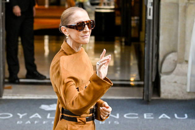 Céline Dion was spotted leaving the Royal Monceau hotel, heading toward the Plenitude Arena for the penultimate show of her concert series in the French capital, Paris, France, on October 16, 2026. Christian Liewig, Bestimage. Céline Dion was spotted leaving the Royal Monceau hotel, heading toward the Plenitude Arena for the penultimate show of her concert series in the capital, Paris, France, on October 16, 2026. Paris, France Copyright: xChristianxLiewigx xBestimagexChristianxLiewigx xBestimagex