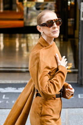Céline Dion was spotted leaving the Royal Monceau hotel, heading toward the Plenitude Arena for the penultimate show of her concert series in the French capital, Paris, France, on October 16, 2026. Christian Liewig, Bestimage. Céline Dion was spotted leaving the Royal Monceau hotel, heading toward the Plenitude Arena for the penultimate show of her concert series in the capital, Paris, France, on October 16, 2026. Paris, France Copyright: xChristianxLiewigx xBestimagexChristianxLiewigx xBestimagex