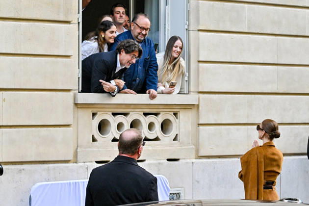 Céline Dion was spotted leaving the Royal Monceau hotel, heading toward the Plenitude Arena for the penultimate show of her concert series in the French capital, Paris, France, on October 16, 2026. Christian Liewig, Bestimage. Céline Dion was spotted leaving the Royal Monceau hotel, heading toward the Plenitude Arena for the penultimate show of her concert series in the capital, Paris, France, on October 16, 2026. Paris, France Copyright: xChristianxLiewigx xBestimagexChristianxLiewigx xBestimagex