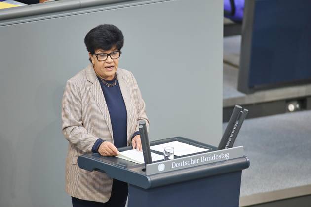 Berlin, Germany, October 16, 2026 German Bundestag 103rd Session of the Bundestag Claudia Moll, SPD Copyright: xdtsxNachrichtenagenturx dts_139632