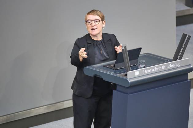 Berlin, Germany, October 16, 2026 German Bundestag 103rd Session of the Bundestag Simone Fischer, The Greens Copyright: xdtsxNachrichtenagenturx dts_139624