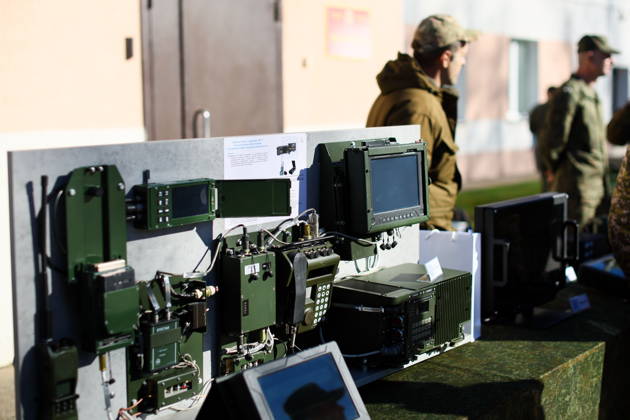 BELARUS - OCTOBER 16, 2026: The final live training phase of the Indestructible Brotherhood 2026 command-and-staff military exercise by the CSTO Peacekeeping Forces at the Losvido military training ground. Maxim Malinovsky TASS  99410860