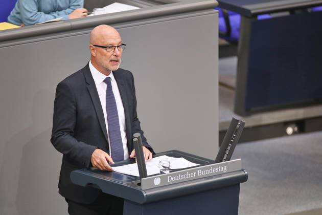 Berlin, Germany, October 16, 2026 German Bundestag 103rd Session of the Bundestag Stefan Korbach, CDU Copyright: xdtsxNachrichtenagenturx dts_139638