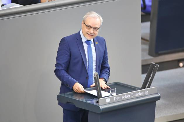 Berlin, Germany, October 16, 2026 German Bundestag 103rd Session Marc Bernhard, AfD Copyright: xdtsxNachrichtenagenturx dts_139633