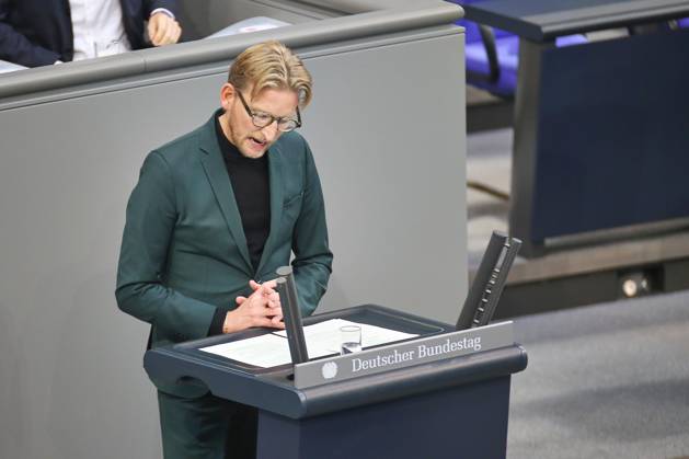 Berlin, Germany, October 16, 2026 German Bundestag 103rd Session of the Bundestag Daniel Rinkert, SPD Copyright: xdtsxNachrichtenagenturx dts_139621