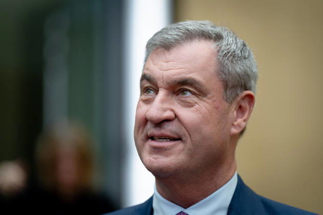 Meeting, Bundesrat, Berlin, Minister-President, Markus Söder Meeting, Bundesrat, Berlin, Minister-President, Markus Söder Berlin Berlin GER