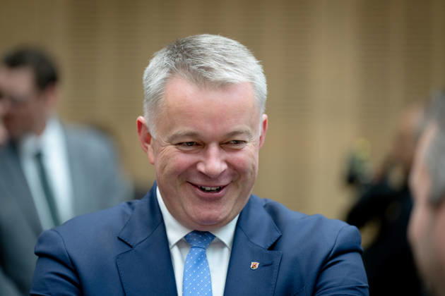 Meeting, Bundesrat, Berlin, Minister President Gordon Schnieder Meeting, Bundesrat, Berlin, Minister President Gordon Schnieder Berlin Berlin GER