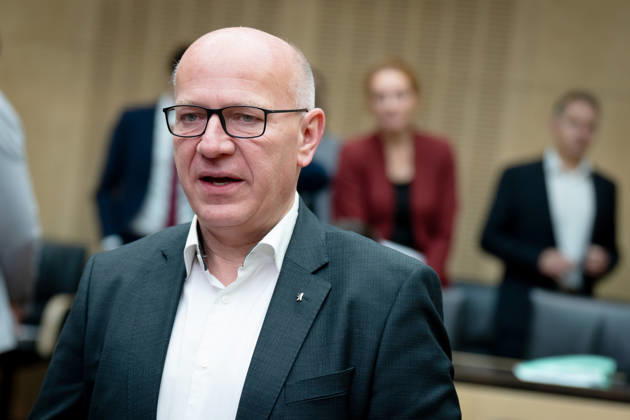 Meeting, Bundesrat, Berlin, Governing Mayor, Kai Wegner Meeting, Bundesrat, Berlin, Governing Mayor, Kai Wegner Berlin Berlin GER
