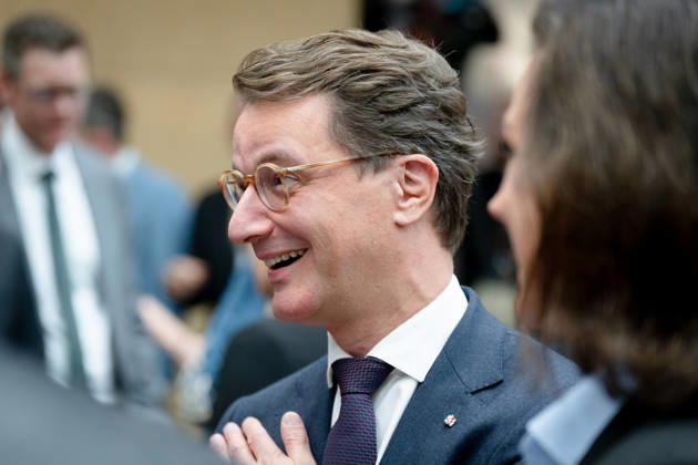 Meeting, Bundesrat, Berlin, Minister-President, Hendrik Wüst Meeting, Bundesrat, Berlin, Minister-President, Hendrik Wüst Berlin Berlin GER