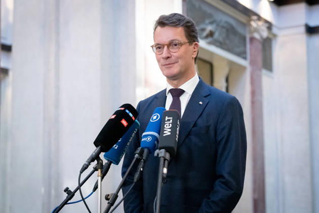 Meeting, Bundesrat, Berlin, Minister-President, Hendrik Wüst Meeting, Bundesrat, Berlin, Minister-President, Hendrik Wüst Berlin Berlin GER