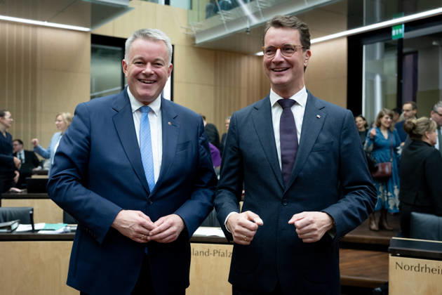 Meeting, Bundesrat, Berlin, Gordon Schnieder, Hendrik Wüst Meeting, Bundesrat, Berlin, Minister-President, Gordon Schnieder, Hendrik Wüst Berlin Berlin GER