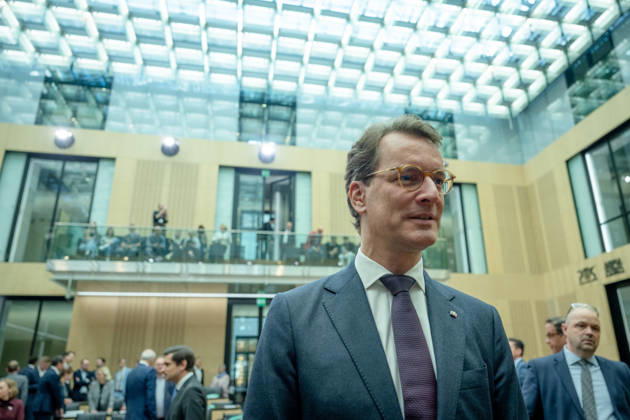 Meeting, Federal Council, Minister-President, Hendrik Wüst Meeting, Federal Council, Berlin, Minister-President, Hendrik Wüst Berlin Berlin GER