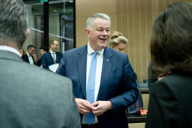 Meeting, Federal Council, Minister-President, Gordon Schnieder Meeting, Federal Council, Berlin, Minister-President, Gordon Schnieder Berlin Berlin GER