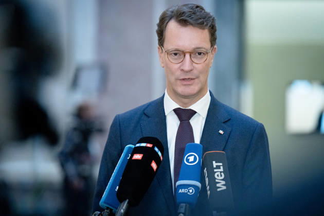 Meeting, Bundesrat, Berlin, Minister-President, Hendrik Wüst Meeting, Bundesrat, Berlin, Minister-President, Hendrik Wüst Berlin Berlin GER