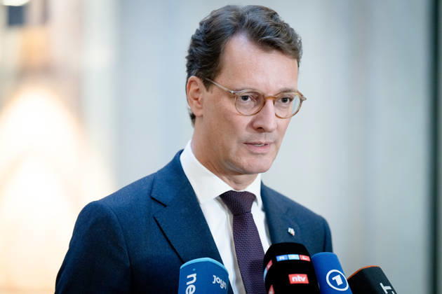 Meeting, Bundesrat, Berlin, Minister-President, Hendrik Wüst Meeting, Bundesrat, Berlin, Minister-President, Hendrik Wüst Berlin Berlin GER