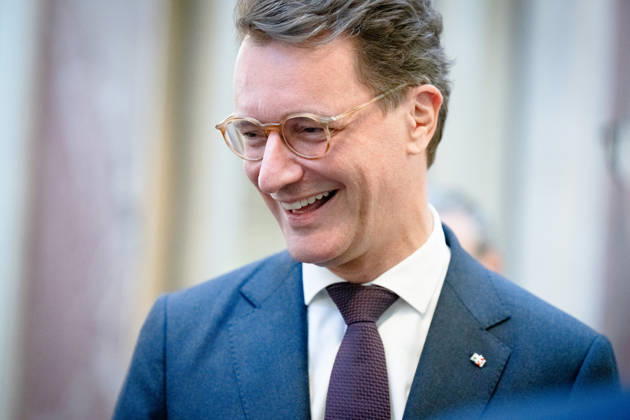 Meeting, Bundesrat, Berlin, Minister-President, Hendrik Wüst Meeting, Bundesrat, Berlin, Minister-President, Hendrik Wüst Berlin Berlin GER