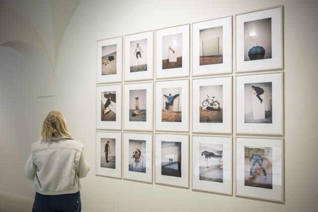 Exhibition Erwin Wurm - One Minute Forever in Museum of Fine Arts Liberec, Czech Republic, October 16, 2026. (CTKxPhoto RadekxPetrasek) CTKPhotoP2026101604298  CTKPhotoP2026101604298