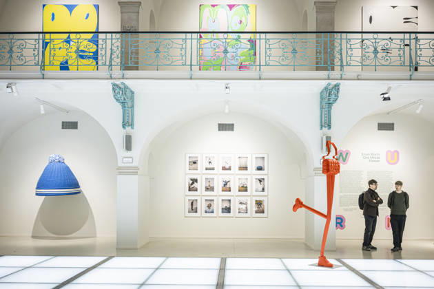 Exhibition Erwin Wurm - One Minute Forever in Museum of Fine Arts Liberec, Czech Republic, October 16, 2026. (CTKxPhoto RadekxPetrasek) CTKPhotoP2026101604374  CTKPhotoP2026101604374