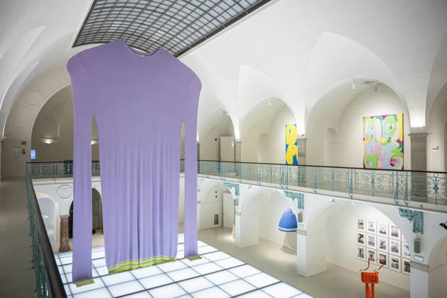 Exhibition Erwin Wurm - One Minute Forever in Museum of Fine Arts Liberec, Czech Republic, October 16, 2026. (CTKxPhoto RadekxPetrasek) CTKPhotoP2026101604379  CTKPhotoP2026101604379