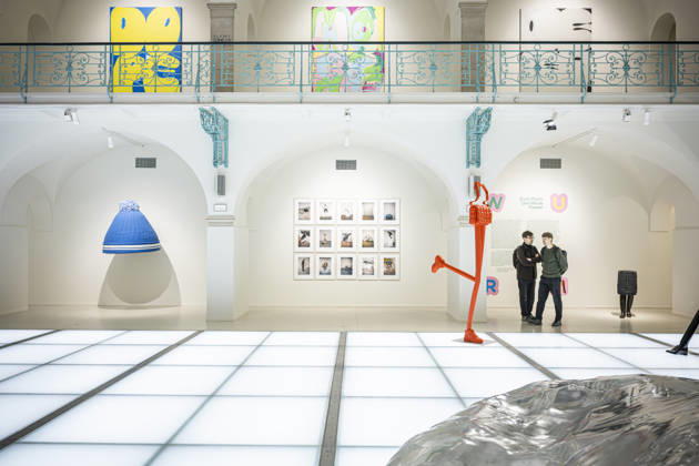 Exhibition Erwin Wurm - One Minute Forever in Museum of Fine Arts Liberec, Czech Republic, October 16, 2026. (CTKxPhoto RadekxPetrasek) CTKPhotoP2026101604385  CTKPhotoP2026101604385