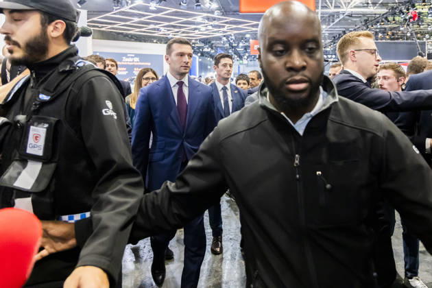 Paris, France October 16, 2026 - Paris Motor Show - Jordan Bardella RN, RASSEMBLEMENT NATIONAL, BARDELLA, SALON DE L AUTO, INDUSTRIE AUTOMOBILE, ECONOMIE, VOITURES,  Copyright: xVincentxIsorex
