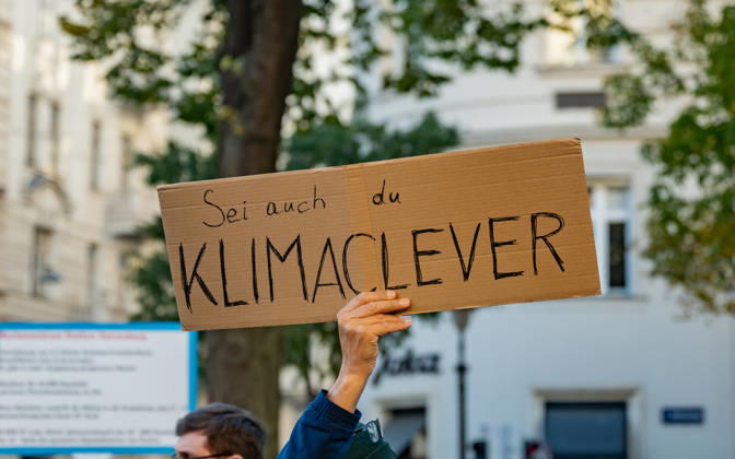 October 16, 2026 Fridays For Future Climate Strike Announcing Climate Action Isn’t Enough—Without Climate Action, Everything Is Nothing Participants in the Fridays For Future climate strike, under the slogan Announcing Climate Action Isn’t Enough—Without Climate Action, Everything Is Nothing, gathered on Prater Hauptallee near Praterst