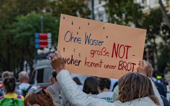 October 16, 2026 Fridays For Future Climate Strike Announcing Climate Action Isn’t Enough—Without Climate Action, Everything Is Nothing Participants in the Fridays For Future climate strike, under the slogan Announcing Climate Action Isn’t Enough—Without Climate Action, Everything Is Nothing, gathered on Prater Hauptallee near Praterst