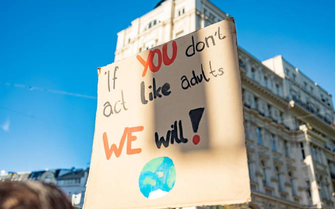 October 16, 2026 Fridays For Future Climate Strike: Announcing Climate Action Isn’t Enough—Without Climate Action, Everything Is Nothing Participants in the Fridays For Future climate strike, under the slogan Announcing Climate Action Isn’t Enough—Without Climate Action, Everything Is Nothing, gathered on Prater Hauptallee near Praters