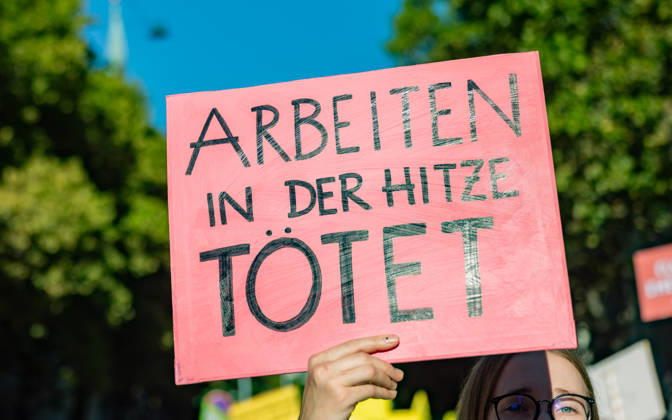 October 16, 2026 Fridays For Future Climate Strike: Announcing Climate Action Isn’t Enough—Without Climate Action, Everything Is Nothing Participants in the Fridays For Future climate strike, under the slogan Announcing Climate Action Isn’t Enough—Without Climate Action, Everything Is Nothing, gathered on Prater Hauptallee near Praters
