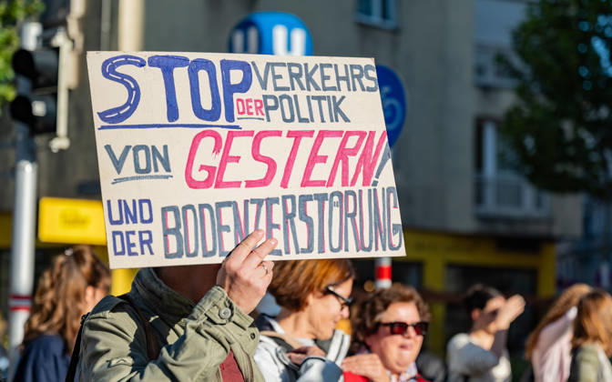 October 16, 2026 Fridays For Future Climate Strike: Announcing Climate Action Isn’t Enough—Without Climate Action, Everything Is Nothing Participants in the Fridays For Future climate strike, under the slogan Announcing Climate Action Isn’t Enough—Without Climate Action, Everything Is Nothing, gathered on Prater Hauptallee near Praters