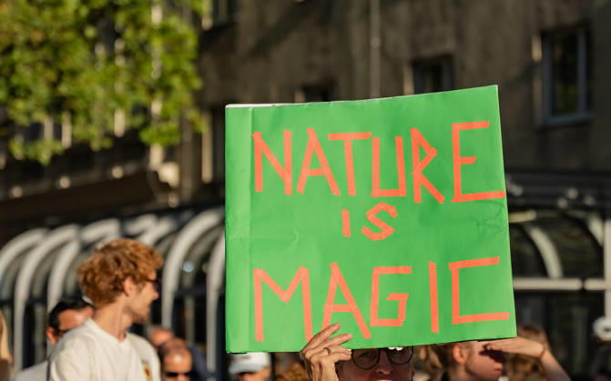 October 16, 2026 Fridays For Future Climate Strike: Announcing Climate Action Isn’t Enough—Without Climate Action, Everything Is Nothing Participants in the Fridays For Future climate strike, under the slogan Announcing Climate Action Isn’t Enough—Without Climate Action, Everything Is Nothing, gathered on Prater Hauptallee near Praters