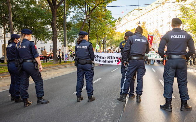 October 16, 2026 Fridays For Future Climate Strike Announcing Climate Action Isn’t Enough—Without Climate Action, Everything Is Nothing Participants in the Fridays For Future climate strike, under the slogan Announcing Climate Action Isn’t Enough—Without Climate Action, Everything Is Nothing, gathered on Prater Hauptallee near Praterst