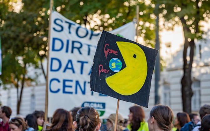 October 16, 2026 Fridays For Future Climate Strike Announcing Climate Action Isn’t Enough—Without Climate Action, Everything Is Nothing Participants in the Fridays For Future climate strike, under the slogan Announcing Climate Action Isn’t Enough—Without Climate Action, Everything Is Nothing, gathered on Prater Hauptallee near Praterst