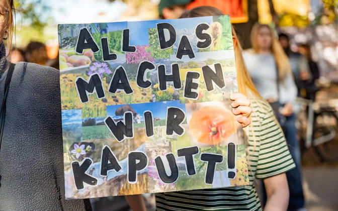 October 16, 2026 Fridays For Future Climate Strike Announcing Climate Action Isn’t Enough—Without Climate Action, Everything Is Nothing Participants in the Fridays For Future climate strike, under the slogan Announcing Climate Action Isn’t Enough—Without Climate Action, Everything Is Nothing, gathered on Prater Hauptallee near Praterst