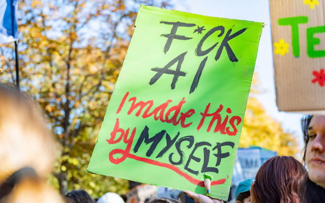 October 16, 2026 Fridays For Future Climate Strike Announcing Climate Action Isn’t Enough—Without Climate Action, Everything Is Nothing Participants in the Fridays For Future climate strike, under the slogan Announcing Climate Action Isn’t Enough—Without Climate Action, Everything Is Nothing, gathered on Prater Hauptallee near Praterst