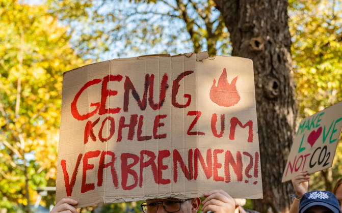 October 16, 2026 Fridays For Future Climate Strike Announcing Climate Action Isn’t Enough—Without Climate Action, Everything Is Nothing Participants in the Fridays For Future climate strike, under the slogan Announcing Climate Action Isn’t Enough—Without Climate Action, Everything Is Nothing, gathered on Prater Hauptallee near Praterst