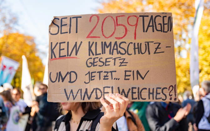 October 16, 2026 Fridays For Future Climate Strike: Announcing Climate Action Isn’t Enough—Without Climate Action, Everything Is Nothing Participants in the Fridays For Future climate strike, under the slogan Announcing Climate Action Isn’t Enough—Without Climate Action, Everything Is Nothing, gathered on Prater Hauptallee near Praters