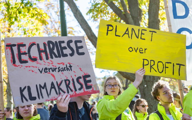 October 16, 2026 Fridays For Future Climate Strike: Announcing Climate Action Isn’t Enough—Without Climate Action, Everything Is Nothing Participants in the Fridays For Future climate strike, under the slogan Announcing Climate Action Isn’t Enough—Without Climate Action, Everything Is Nothing, gathered on Prater Hauptallee near Praters