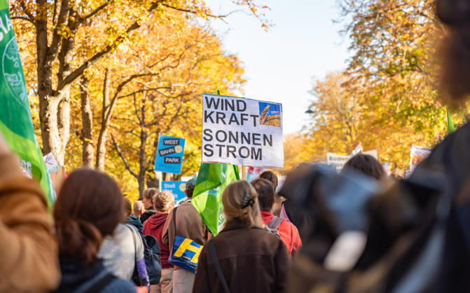 October 16, 2026 Fridays For Future Climate Strike Announcing Climate Action Isn’t Enough—Without Climate Action, Everything Is Nothing Participants in the Fridays For Future climate strike, under the slogan Announcing Climate Action Isn’t Enough—Without Climate Action, Everything Is Nothing, gathered on Prater Hauptallee near Praterst