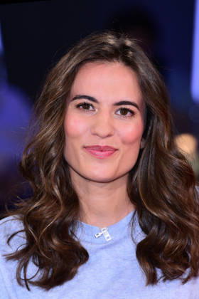 Mona Ameziane as a guest on the NDR Talk Show on October 16, 2026, in Hamburg Mona Ameziane during the NDR Talk Show on October 16, 2026 at NDR Studio Lokstedt in Hamburg, Germany NDR Talk Show on October 16, 2026, in Hamburg