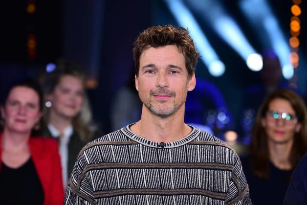 Florian David Fitz during the NDR Talk Show on October 16, 2026, at NDR Studio Lokstedt in Hamburg, Germany; NDR Talk Show in Hamburg, Germany
