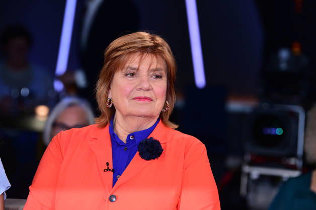 Christine Westermann during the NDR Talk Show on October 16, 2026, at NDR Studio Lokstedt in Hamburg, Germany; NDR Talk Show in Hamburg, Germany