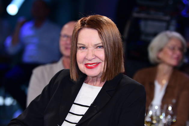 Inga Rumpf during the NDR Talk Show on October 16, 2026, at NDR Studio Lokstedt in Hamburg, Germany; NDR Talk Show in Hamburg, Germany
