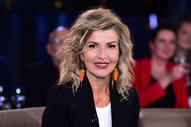 Anne Sophie Mutter during the NDR Talk Show on October 16, 2026, at NDR Studio Lokstedt in Hamburg, Germany; NDR Talk Show in Hamburg, Germany