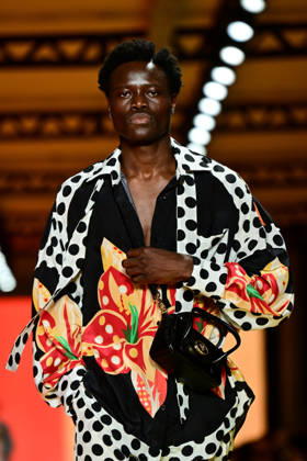 SãO PAULO, SP - 16.10.2026: SPFW N61 - Amir Slama brand fashion show, at SPFW N61, (São Paulo Fashion Week) this Friday (16), at Pavilhão das Culturas Brasileiras (PACUBRA), Parque do Ibirapuera, São Paulo, SP. x3033250x  RobertoxCasimiro