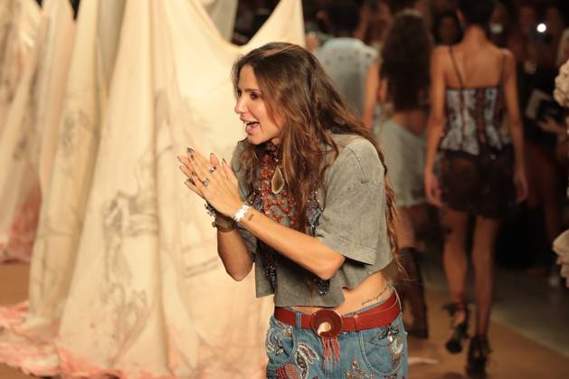 RECORD DATE NOT STATED Hisha s fashion show at SPFW. Sao Paulo (SP), 10 16 2026 - Fashion SPFW - Hisha fashion show during Sao Paulo Fashion Week N61 at Pacubra in Ibirapuera, Sao Paulo.(Foto: Fabricio Bomjardim Thenews2 imago images) Hisha s fashion show at SPFW. Copyright: xFabricioxBomjardimx