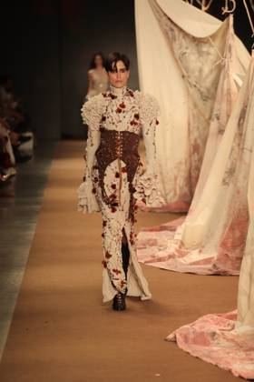 RECORD DATE NOT STATED Hisha s fashion show at SPFW. Sao Paulo (SP), 10 16 2026 - Fashion SPFW - Hisha fashion show during Sao Paulo Fashion Week N61 at Pacubra in Ibirapuera, Sao Paulo.(Foto: Fabricio Bomjardim Thenews2 imago images) Hisha s fashion show at SPFW. Copyright: xFabricioxBomjardimx